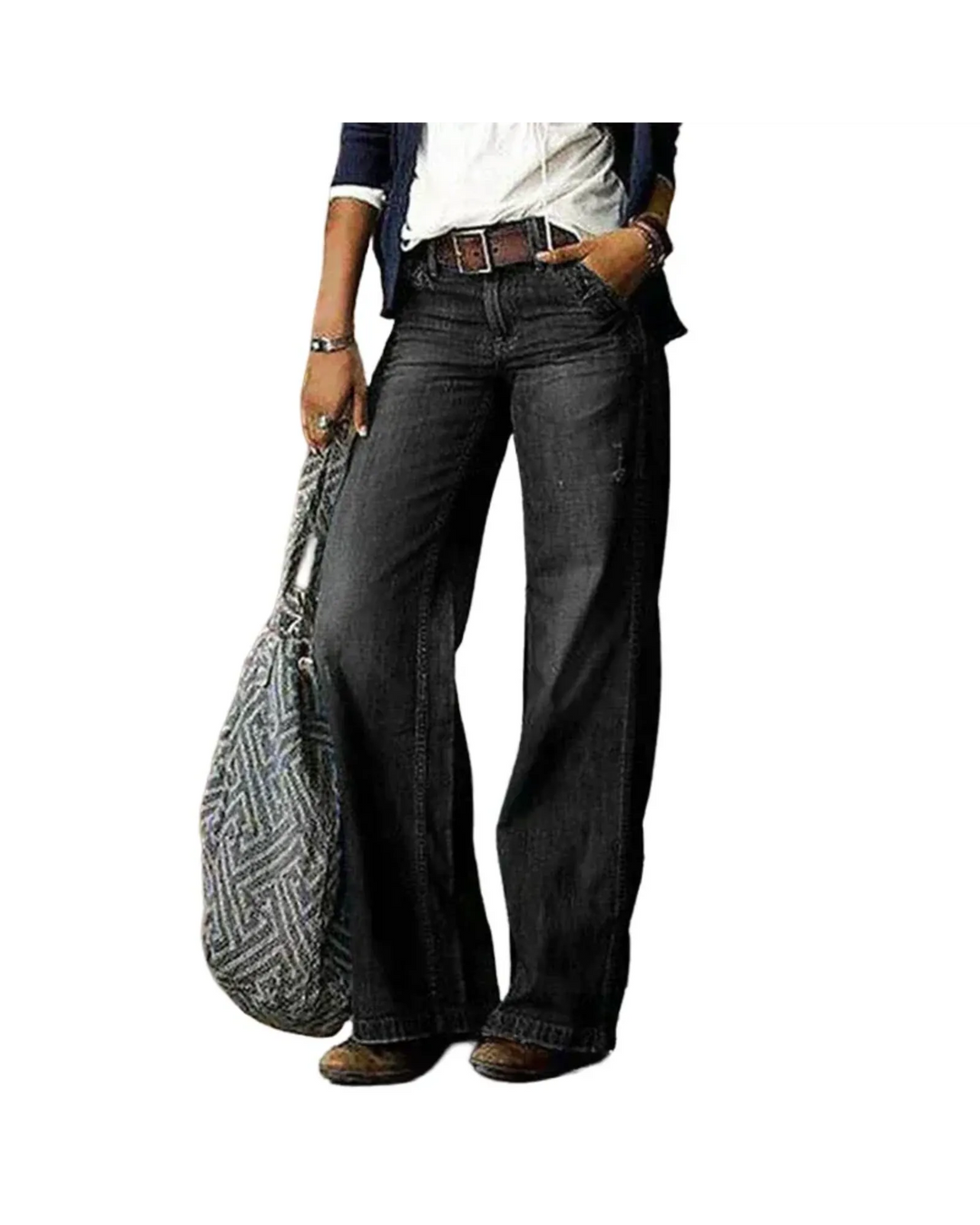 Komfortable, klassische Damen Sommerhose. Eine leichte, frische Hose für warme Tage und vielseitige Outfits.