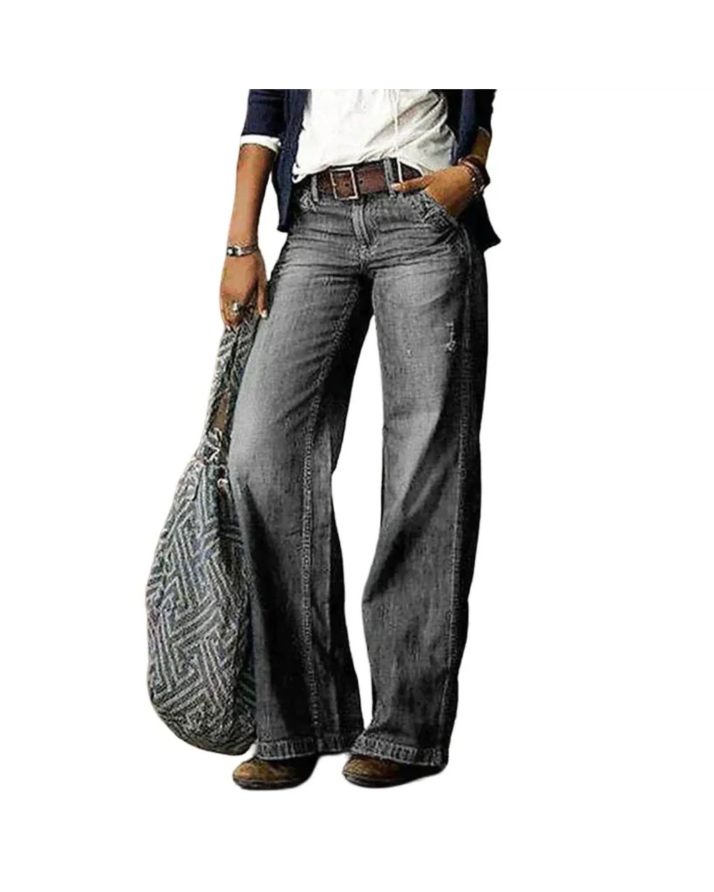 Elegante Damen Sommerhose, ideal als Bürohose oder lässige Freizeithose. Leicht und frisch für Damenmode.