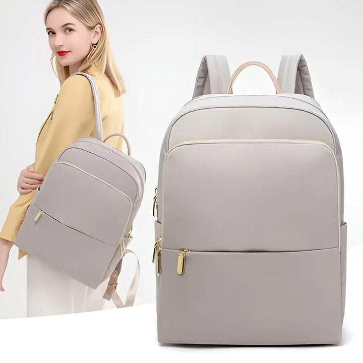 Eleganter Damen Laptoprucksack für 14 Zoll Notebooks. Perfekt für Büro & Uni.