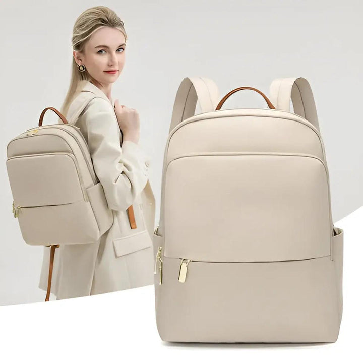 Eleganter Damenrucksack für Business, City & Reise. Modern, 14-Zoll Laptopfach.