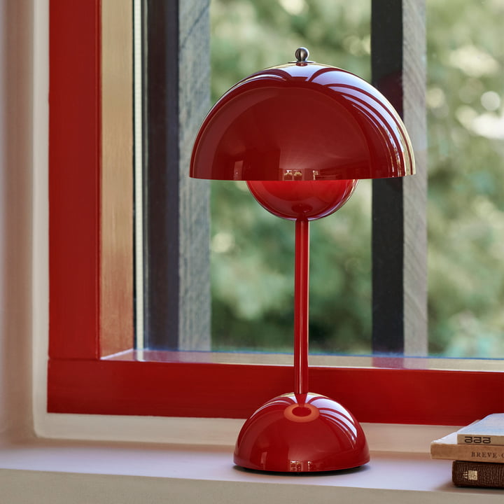 Kabellose dimmbare LED Lampe, Tischlampe, für warmes Stimmungslicht und Home Dekor.