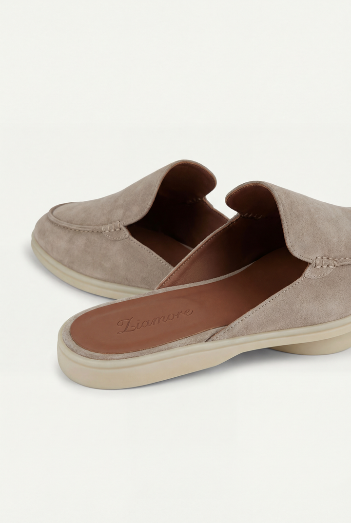 Bequeme Herren Slip-on-Mules: Vielseitige Reiseschuhe für Männer, perfekt für Freizeit und Urlaub.