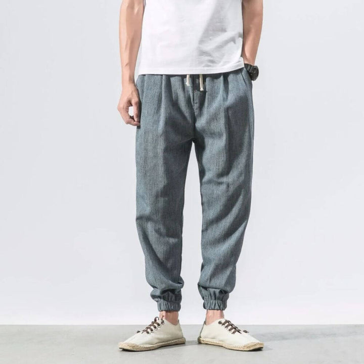 Herren Leichte Komfort-Freizeithose, atmungsaktiv & bequem für Alltag und Freizeit.