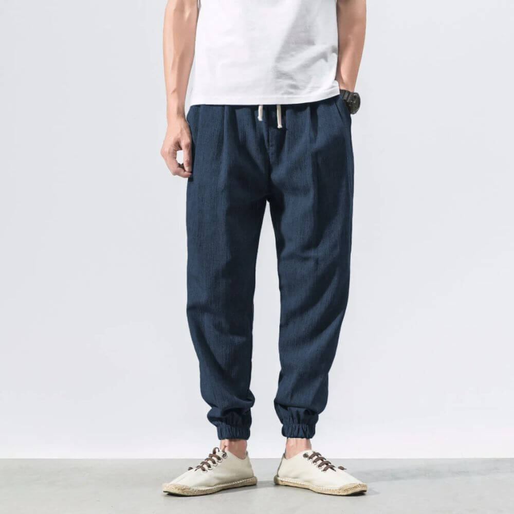 Unisex Freizeithose, atmungsaktiv & strapazierfähig für den aktiven Mann.