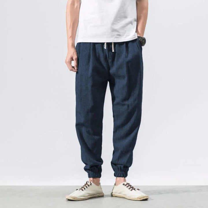 Unisex Freizeithose, atmungsaktiv & strapazierfähig für den aktiven Mann.