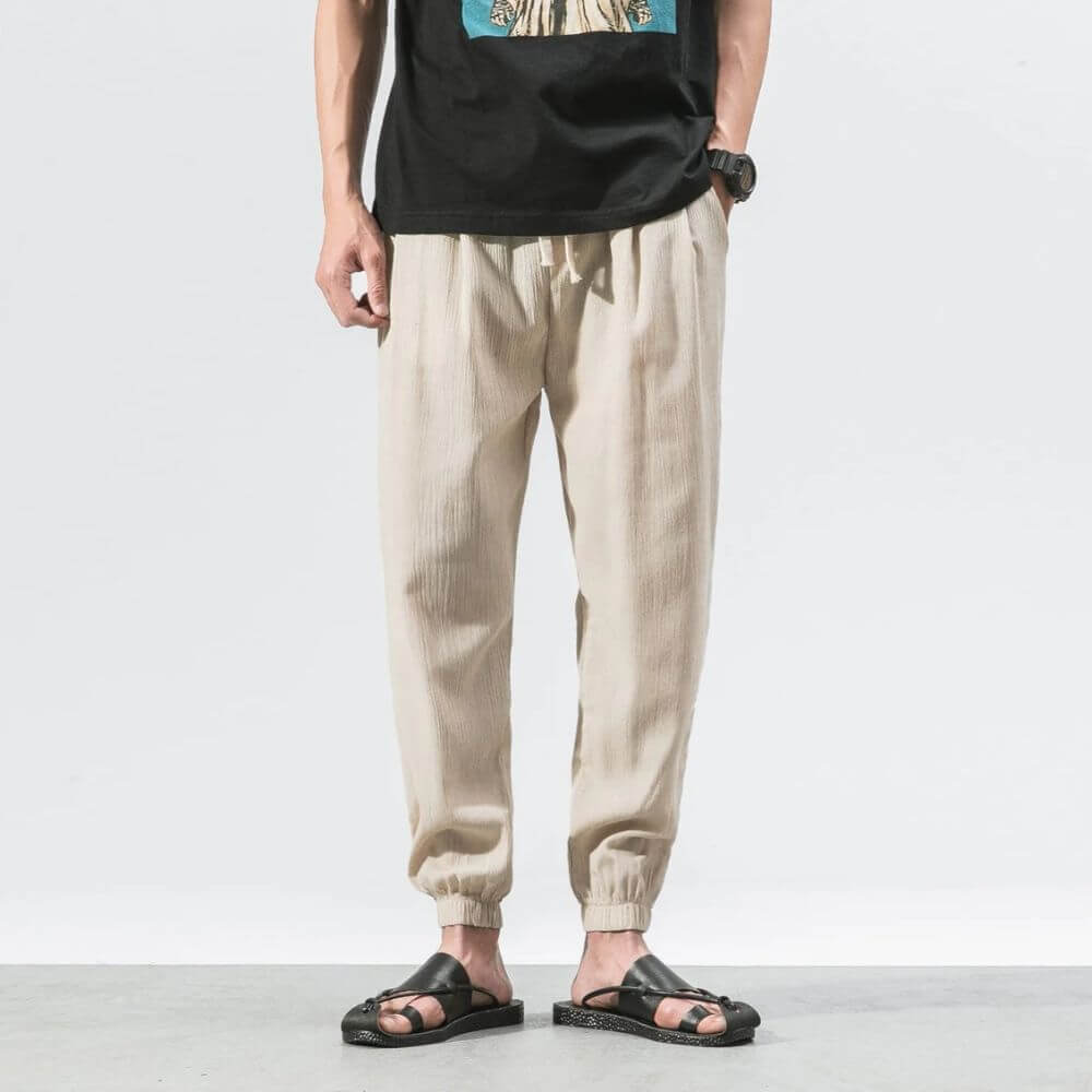 Lässige Unisex Hose, leichte Komfort-Freizeithose, ganzjährig tragbar.