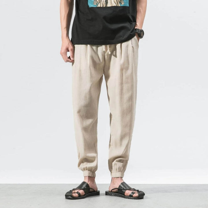 Lässige Unisex Hose, leichte Komfort-Freizeithose, ganzjährig tragbar.