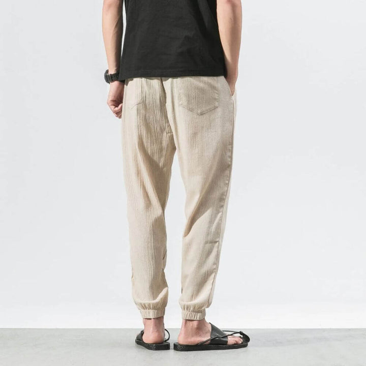 Herren Jogger, atmungsaktive Freizeithose, bequem für Sport & Freizeitaktivitäten.