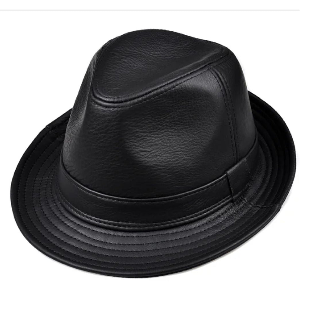 Zeitloser Jazz Fedora Hut für Herren, perfekte Ergänzung für elegante Outfits und besondere Anlässe.