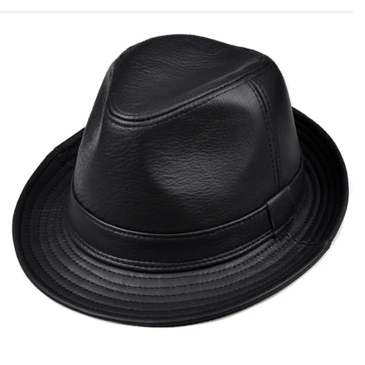 Zeitloser Jazz Fedora Hut für Herren, perfekte Ergänzung für elegante Outfits und besondere Anlässe.