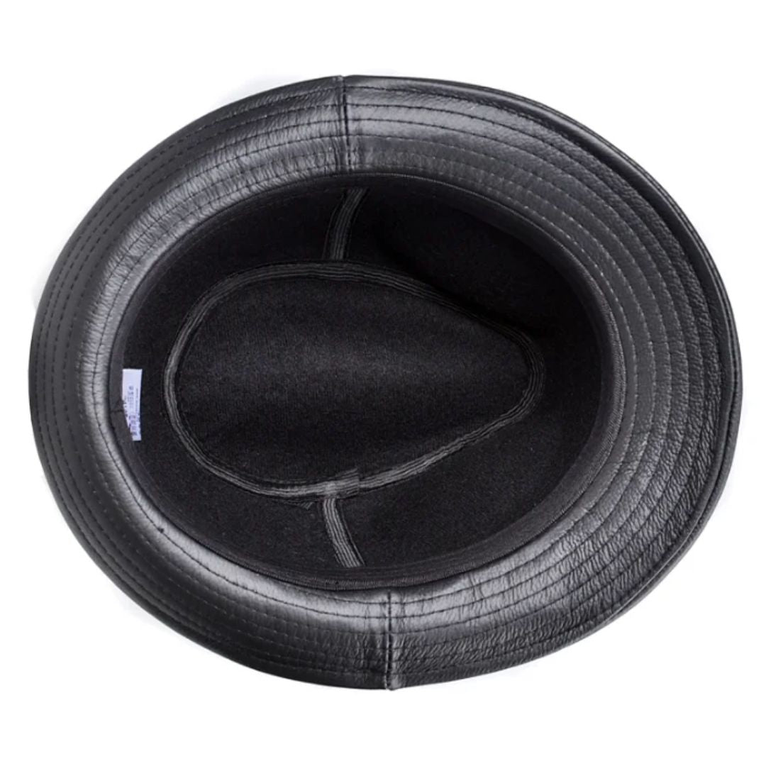 Stilvoller Herren Jazzhut Fedora, eleganter Klassiker und modische Kopfbedeckung für Herren.