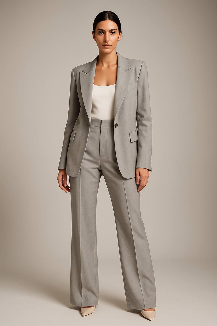 Eleganter Damen Blazer: Moderner Schnitt, tailliert, ideal für Businesskleidung & professionellen Look.