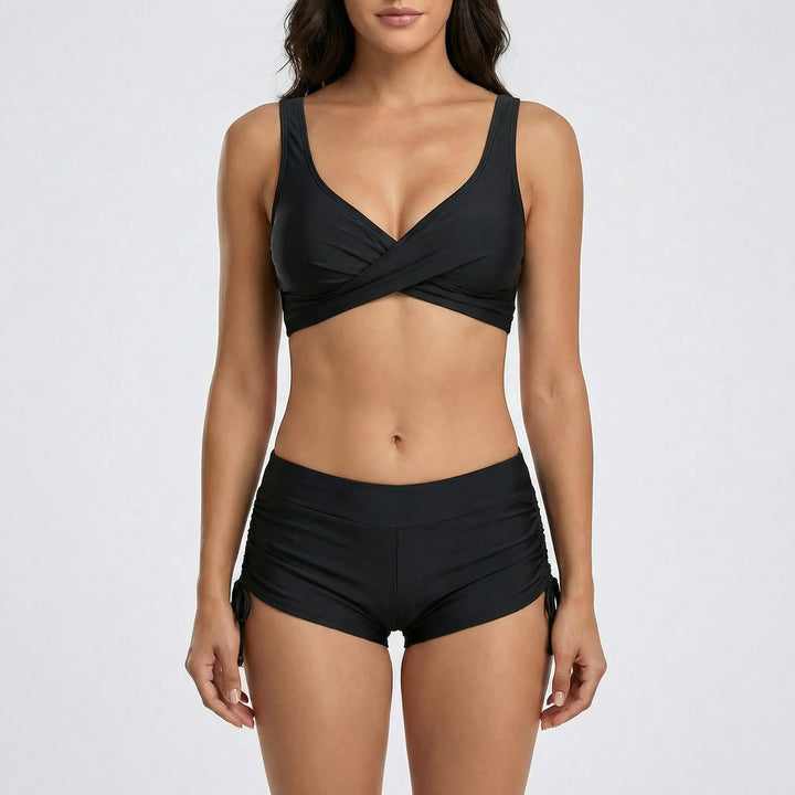 Damen Zweiteiler Bikini Set Chiara, figurbetont und bequem. Perfekt für Strand und sommerliche Tage.
