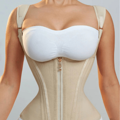 Nahtloser Damen Bodyshaper Noémie, figurformend & stretch, komfortable Formwäsche in Rosa.