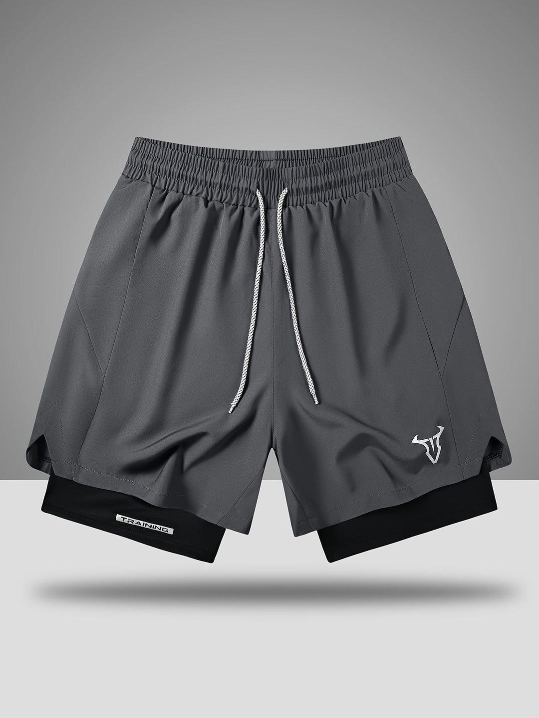 Sommerliche Herren Sportshorts, kurz und atmungsaktiv für heiße Tage.