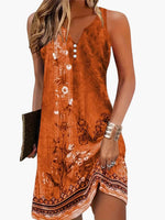 Orange Floral
