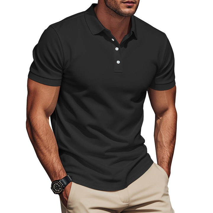Bequemes Herren Kurzarm Sommer Shirt, locker geschnitten, vielseitig für Freizeit, Urlaub und warme Tage.