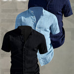 Schwarz + Himmelblau + Marineblau