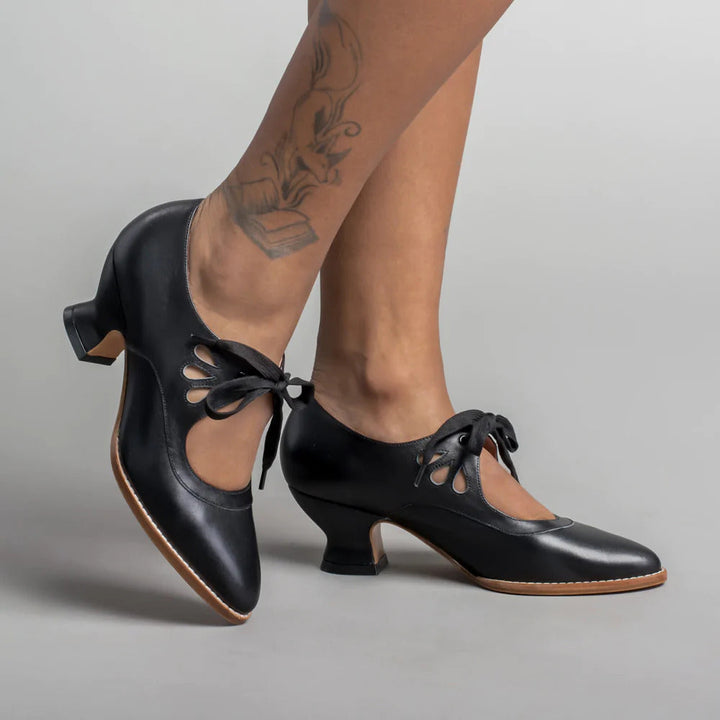 Stilvolle High Heels für Damen, ideal als Büroschuhe oder festliche Schuhe. Mit rutschfester Sohle.