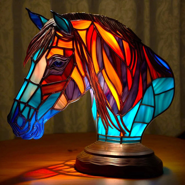 Dekoratives LumiAura LED Stimmungslicht im modernen Design für eine gemütliche Wohnatmosphäre.