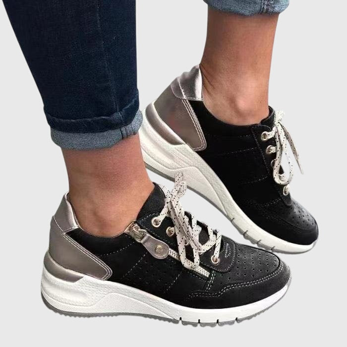 Damen Freizeitschuhe ergonomisch, für gesunde Füße & täglichen Komfort. Perfekt als bequeme Alltagsschuhe.