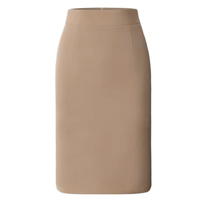 Hochwertiger Damen Bleistiftrock mittellang, High Waist Design, ideal für einen professionellen Auftritt.