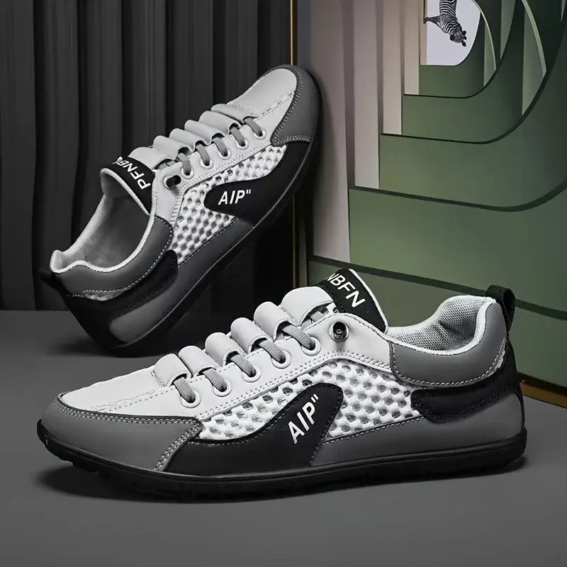 Vielseitige Herren Sneakers: Elegant, sportlich & atmungsaktiv für modernen Stil und Komfort im Alltag.