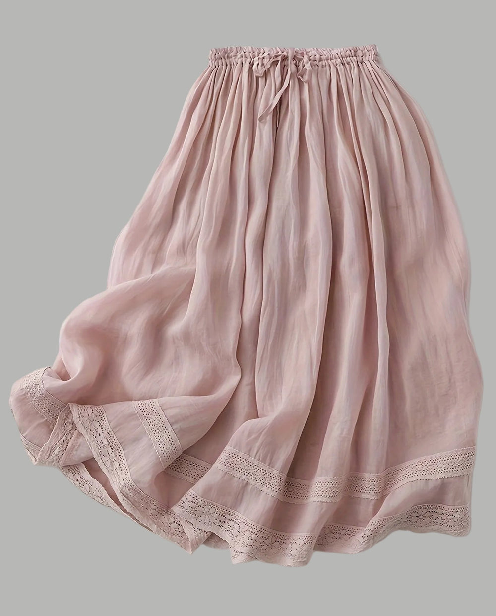Weißer Damen Vintage Petticoat Unterrock, ideal für festliche Anlässe, Cosplay & Retro Röcke.
