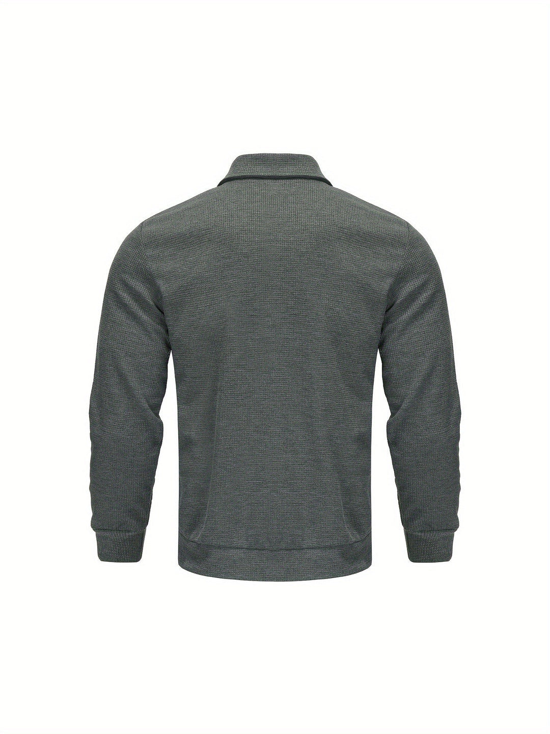 Atmungsaktive Herren Freizeitjacke, weich und bequem, ideal für den Lagenlook im Herbst.