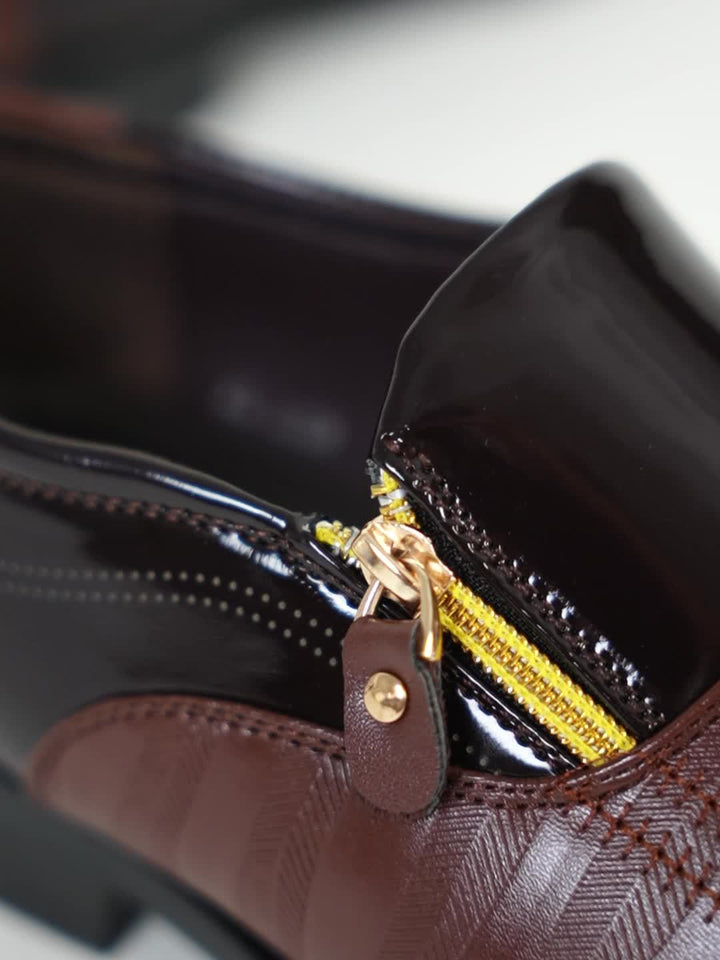 Elegante schwarze Herren Business Loafers, ideal für formelle Looks & Büro.