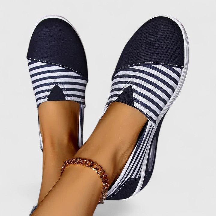 Damen Ergonomische Bequemschuhe Sylvia für Komfort im Alltag und gesunde Füße.