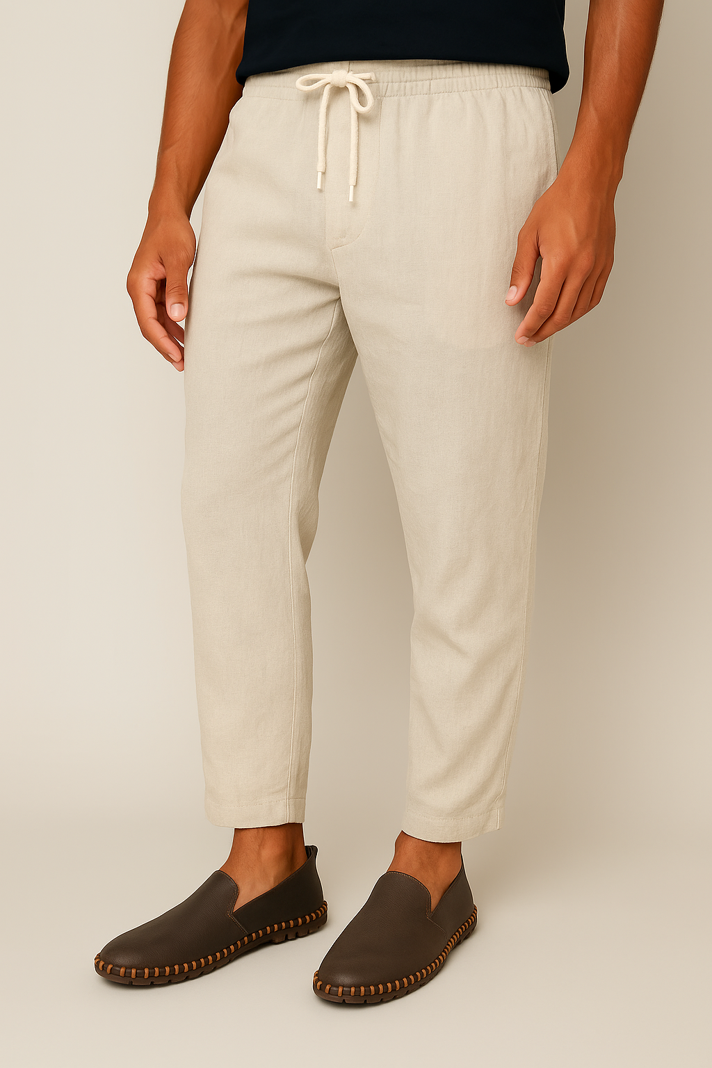 Moderner Herren Slipper für entspannte Sommerabende oder stilvolle Büro-Looks.