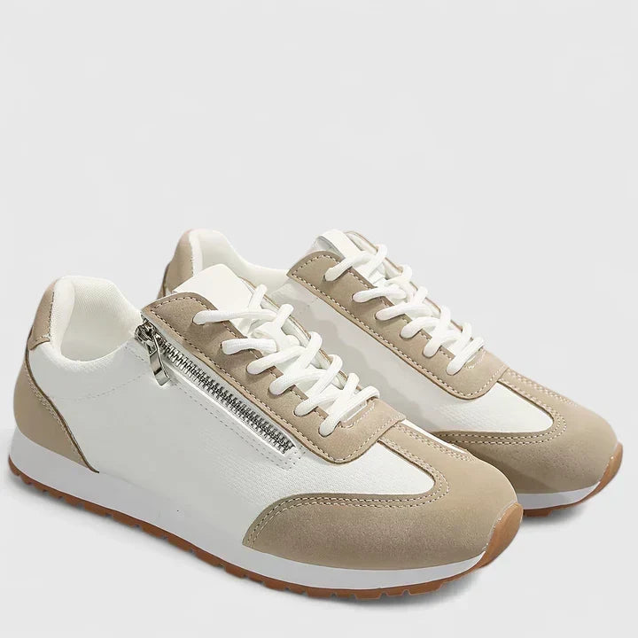 Robuste Anti-Rutsch-Sohle der Waltraud Damenschuhe für sicheren Halt. Leichte Laufschuhe mit Dämpfung.