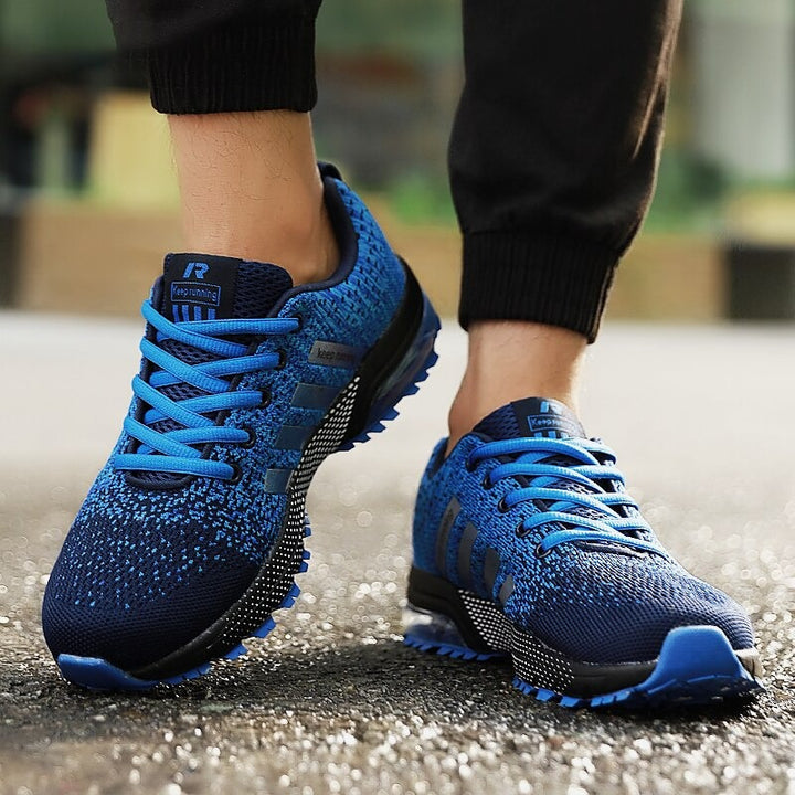 Orthopädische Alltagsschuhe Movix Air: Leichte Unisex-Sneaker für optimalen Komfort und Dämpfung.
