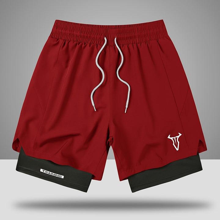 Hochwertige Herren Trainingsshorts, die optimalen Komfort und Leistung bieten.
