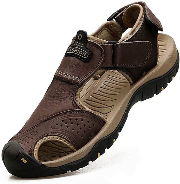 Robuste Herren Freizeitsandalen, breite Passform, gepolstert für lang anhaltenden Tragekomfort.