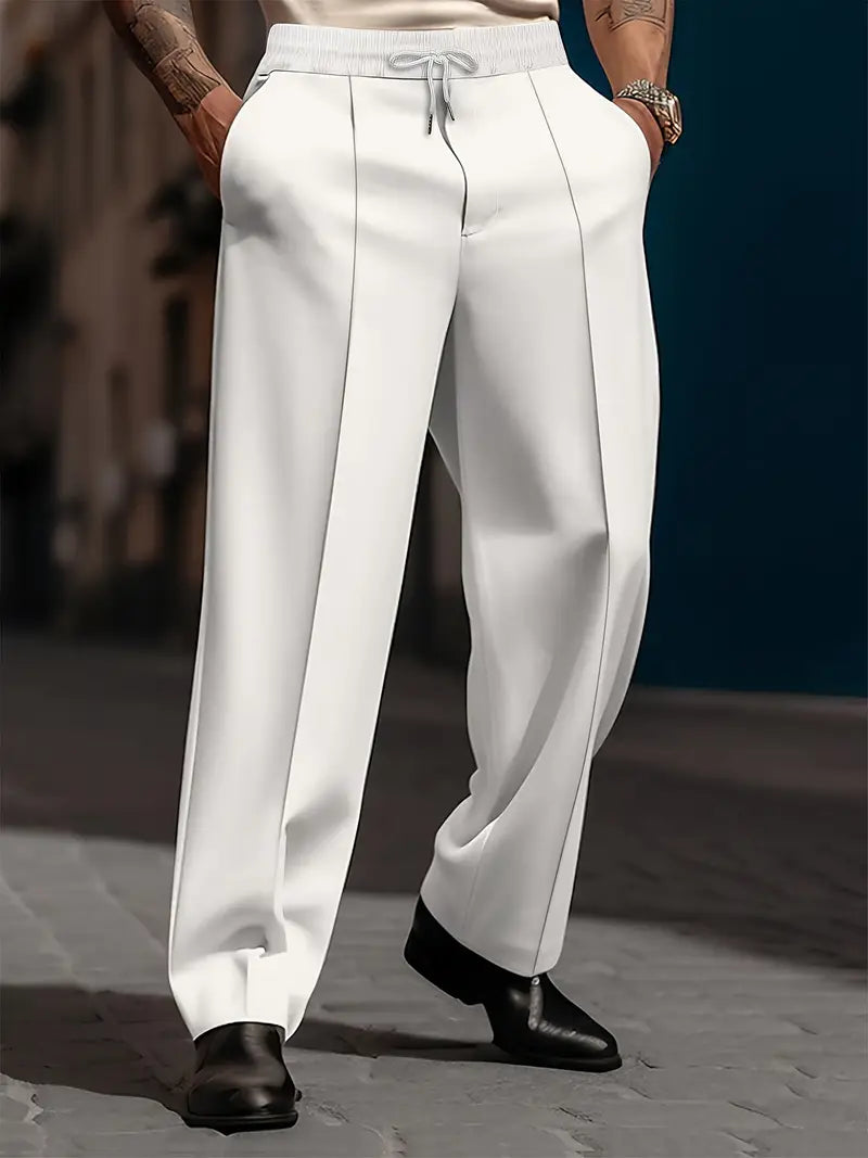 Bequeme Herrenhose, Regular Fit, gerades Bein, ideal für Casual-Looks im Alltag.
