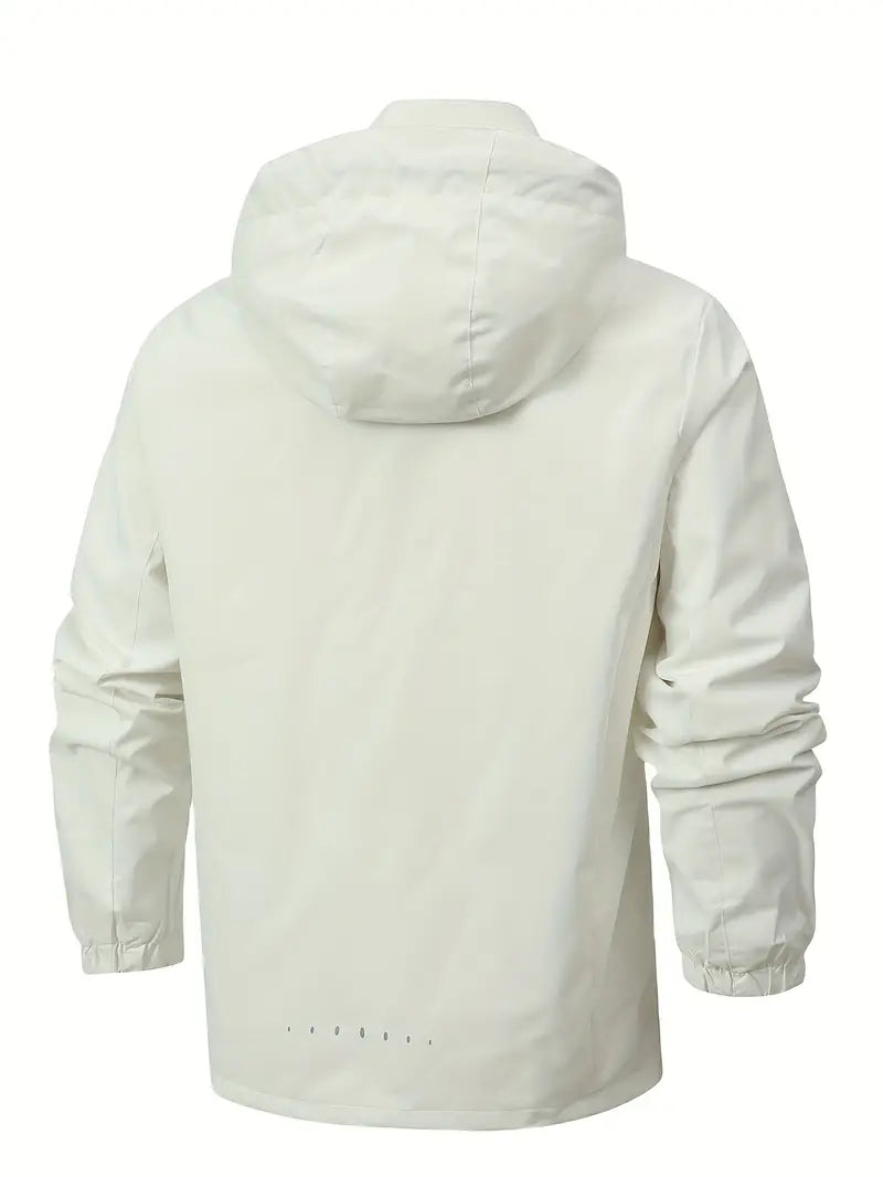 Funktionale Herren Allwetterjacke Norberto, wasserdicht mit Reißverschluss, für Outdoor & Sport.