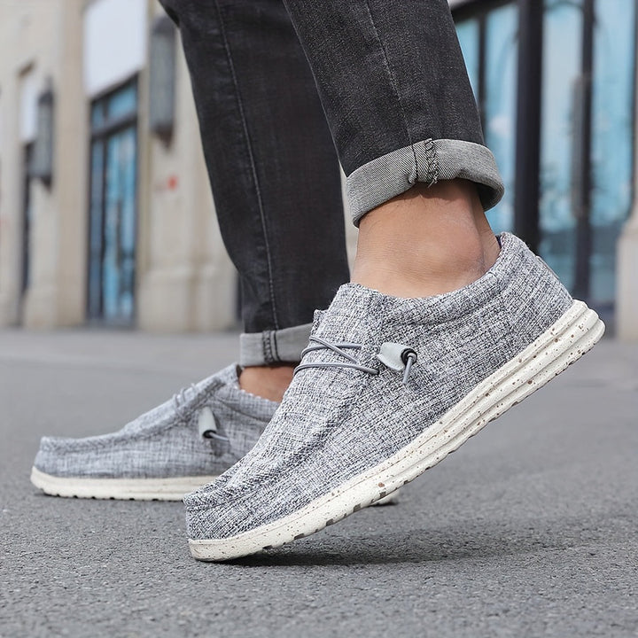 Vielseitige Herren-Freizeit-Loafer, einfach anzuziehende Slipper für den Alltag.