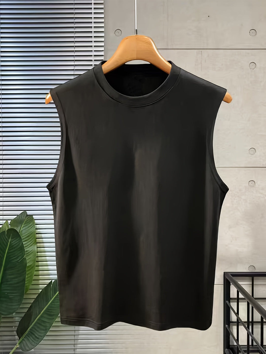 Vielseitiges Herren Muskelshirt, ärmelloses Tanktop für Sport, Fitness, Freizeit und bequemen Sommer-Look.