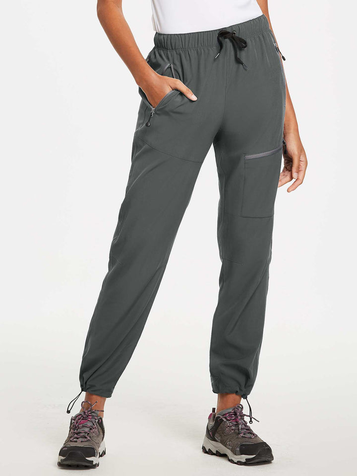 Damen Wanderhose: Komfortabel, robust & sonnengeschützt. Ideal für Trekking.