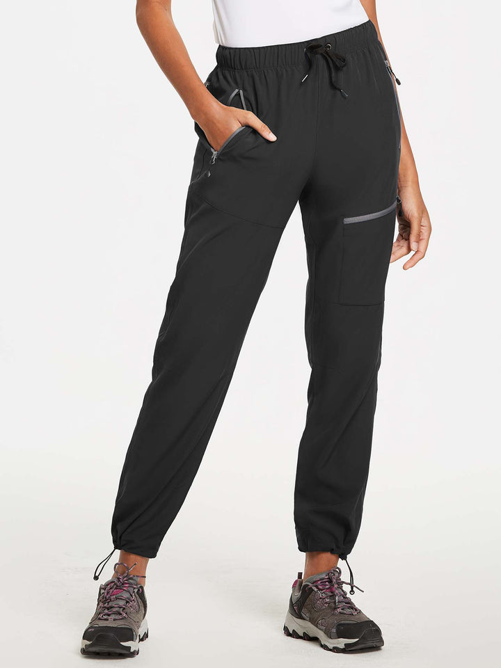 Atmungsaktive Damen Wanderhose, schnelltrocknend & strapazierfähig. Ideal für lange Touren.