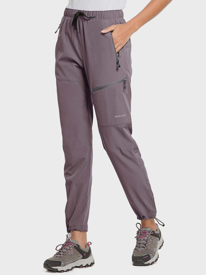 Freizeithose für Frauen, mit Sonnenschutz, lockerem Schnitt & hoher Bewegungsfreiheit.