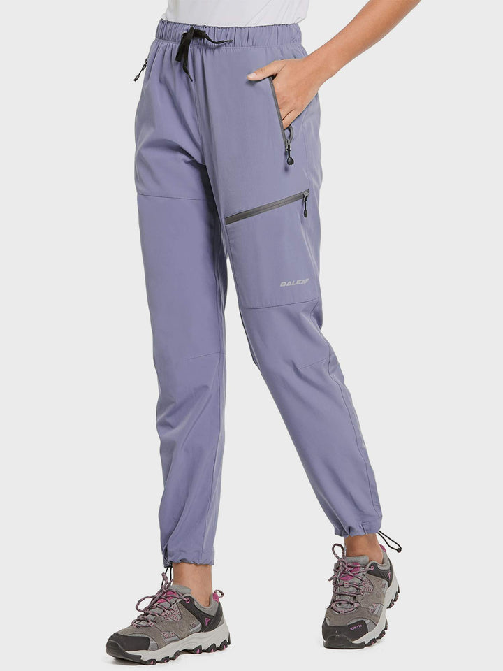 Outdoorhose Damen, geeignet für alle Jahreszeiten & diverse Outdoor-Aktivitäten.