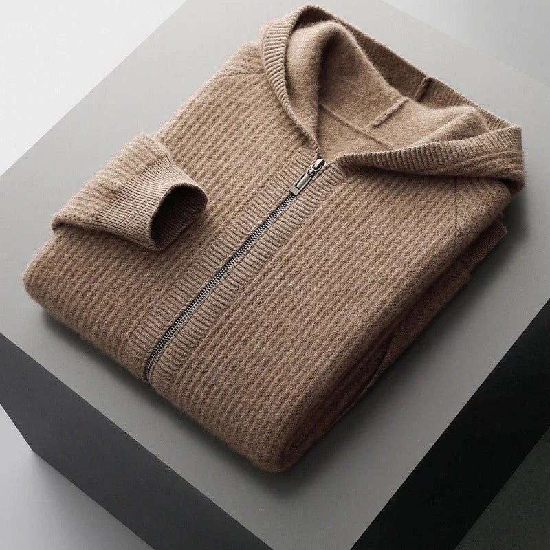 Hochwertiger Herren-Kapuzenpullover, warme Oberteile mit weicher Innenseite, stilvoll & gemütlich.