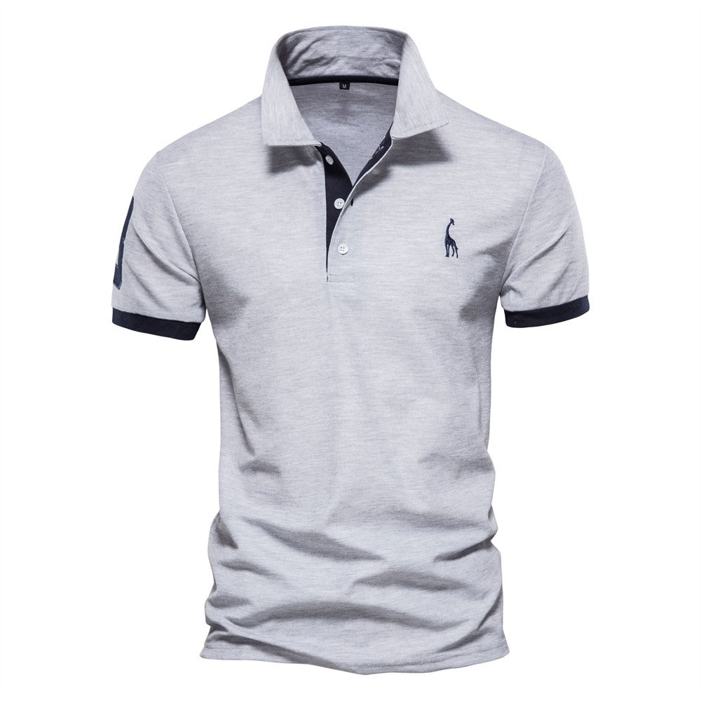 Zeitloses Herren Poloshirt in Slim Fit Passform, mit Knopfleiste. Perfektes Basic für Business & Alltag.