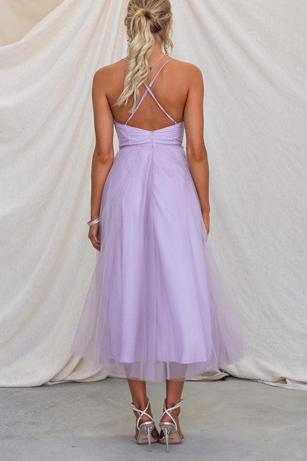 Party-ready Damen Maxikleid, ärmelloses Trägerkleid, fließend und festlich.