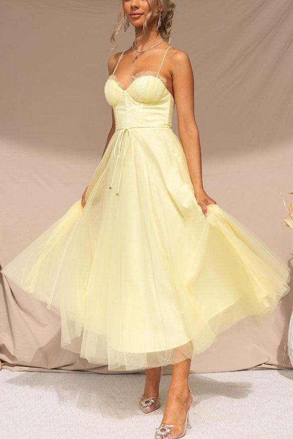 Schickes ärmelloses Damen Maxikleid, Trägerkleid mit Rundhals, elegant & modern.