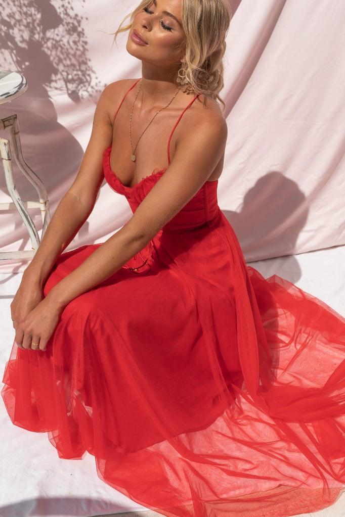 Edles Damenkleid, ärmelloses Maxikleid mit Rundhals, passend für jeden Anlass.