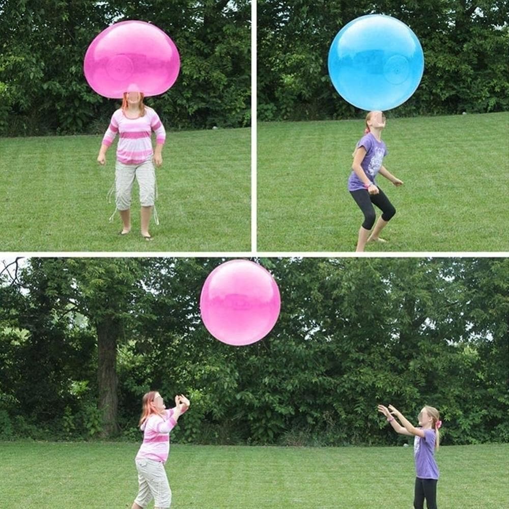 Riesen Wabbelball für Kinder, ideal für drinnen & draußen. Robustes, kreatives Spielzeug für Hüpf- und Familienspaß.